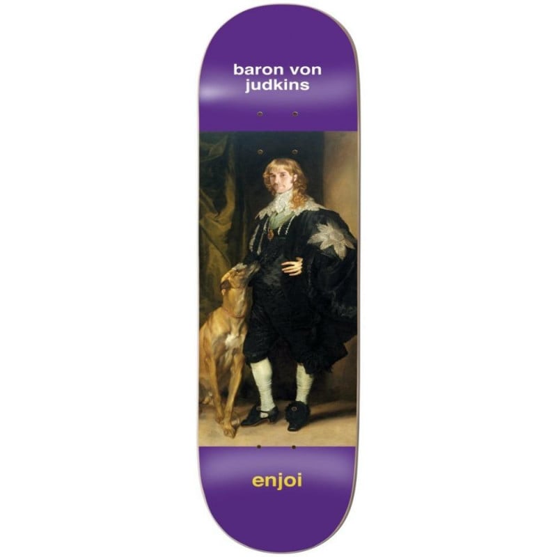 Enjoi Skateboard Deck Judkins Renaissance
