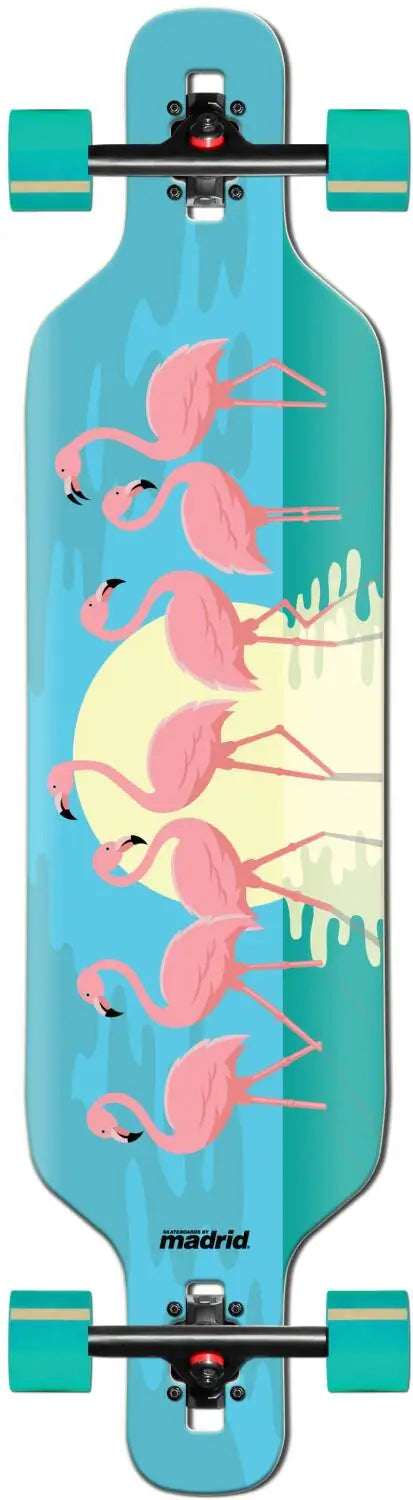 Madrid Longboard Flamingo Drop-Thru 40"