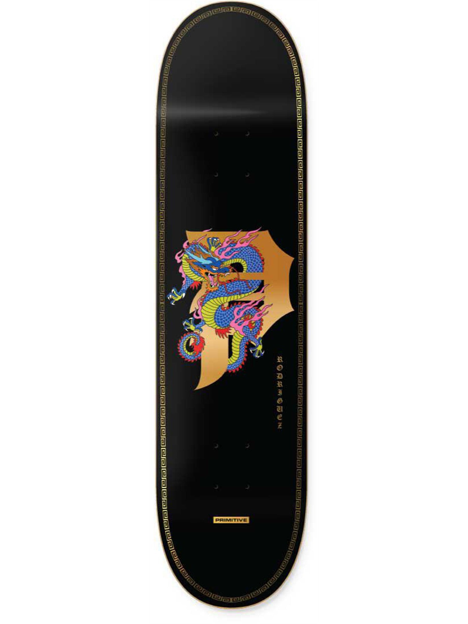 Primitive Skateboard Deck Honor