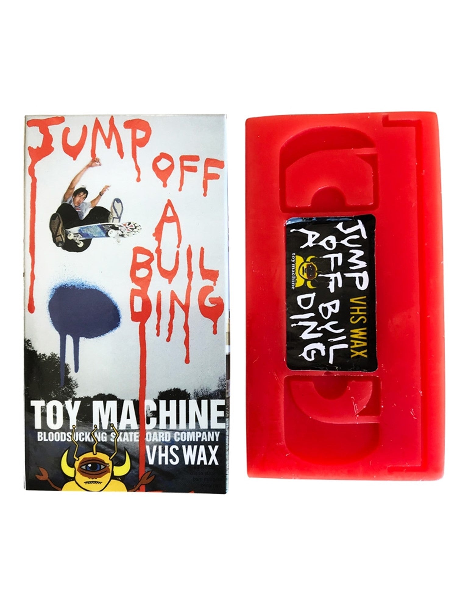 Toy Machine Jump off a Building VHS Wax
