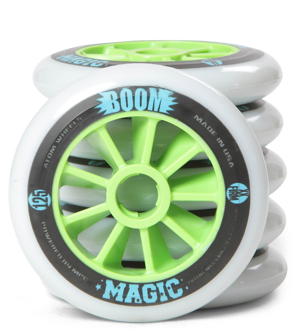 Atom Wheels BOOM Magic Firm 125er