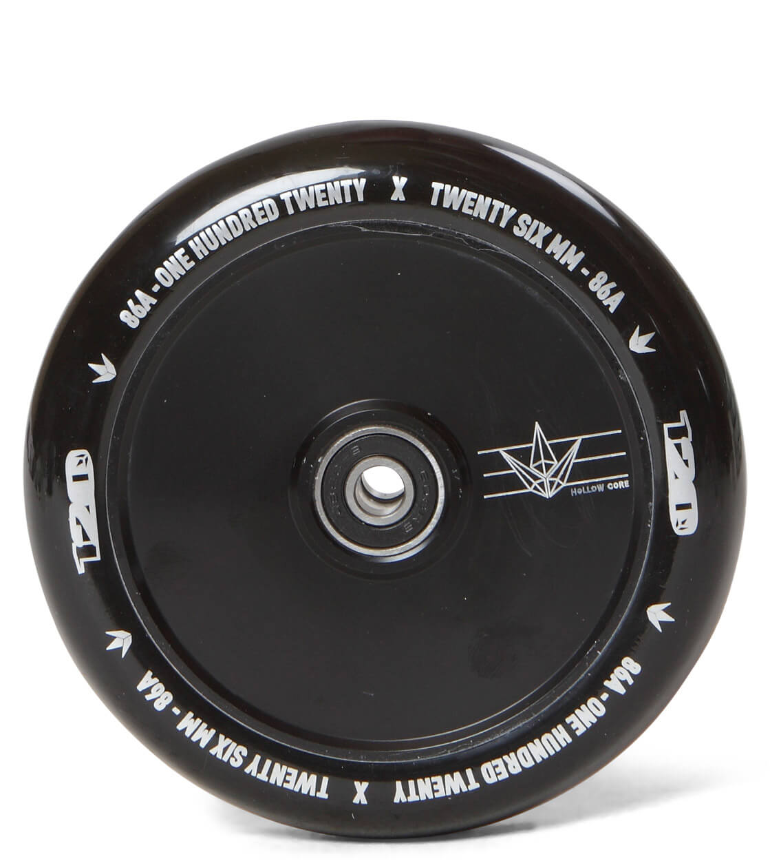 Blunt Wheel Hollow 120er