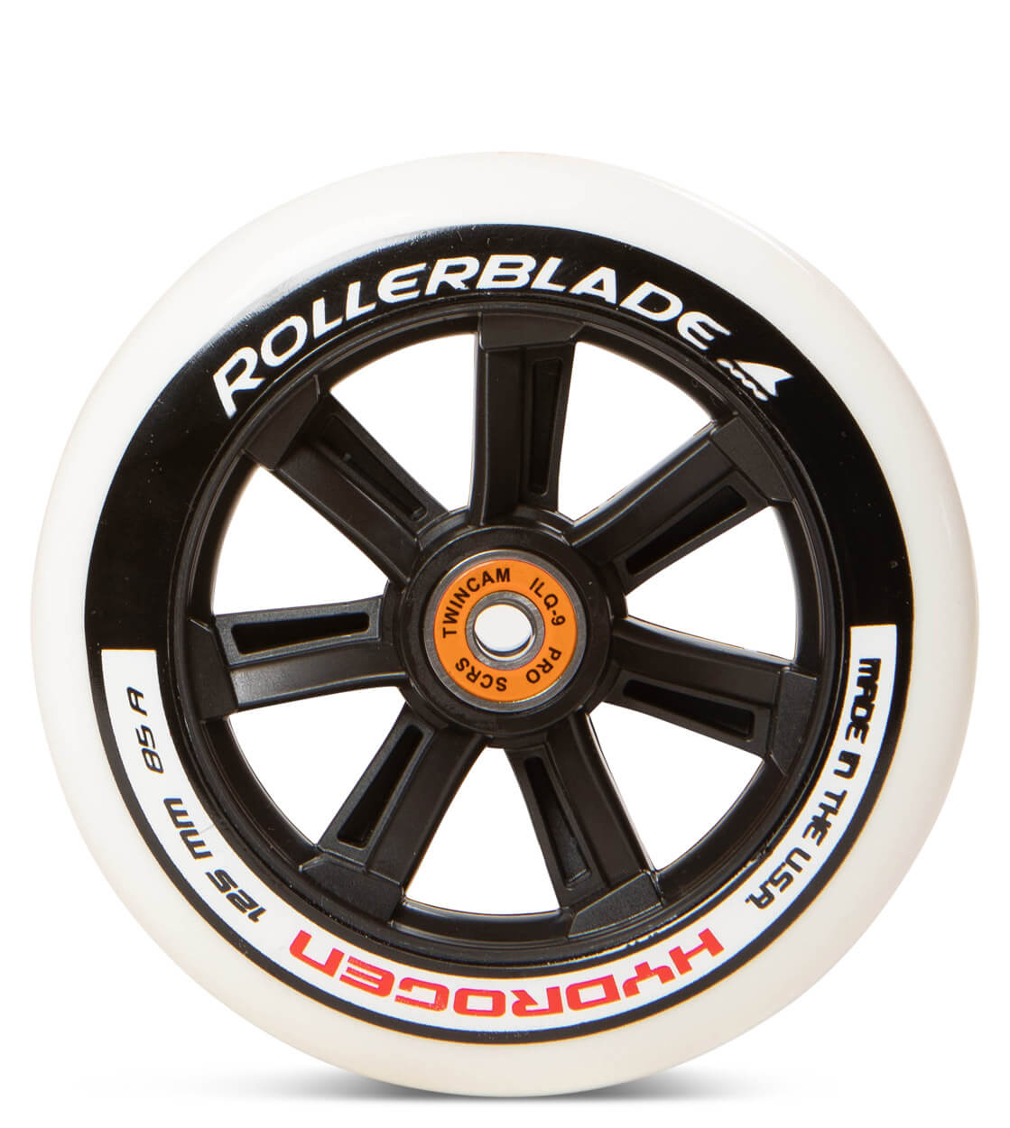 Rollerblade Wheel Hydrogen 125er Inkl. Twincam ILQ-9 Pro